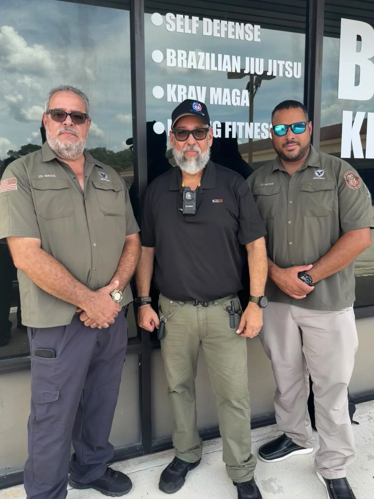 Instructores Tácticos Krav Maga y Defensa Personal con G-TECH
