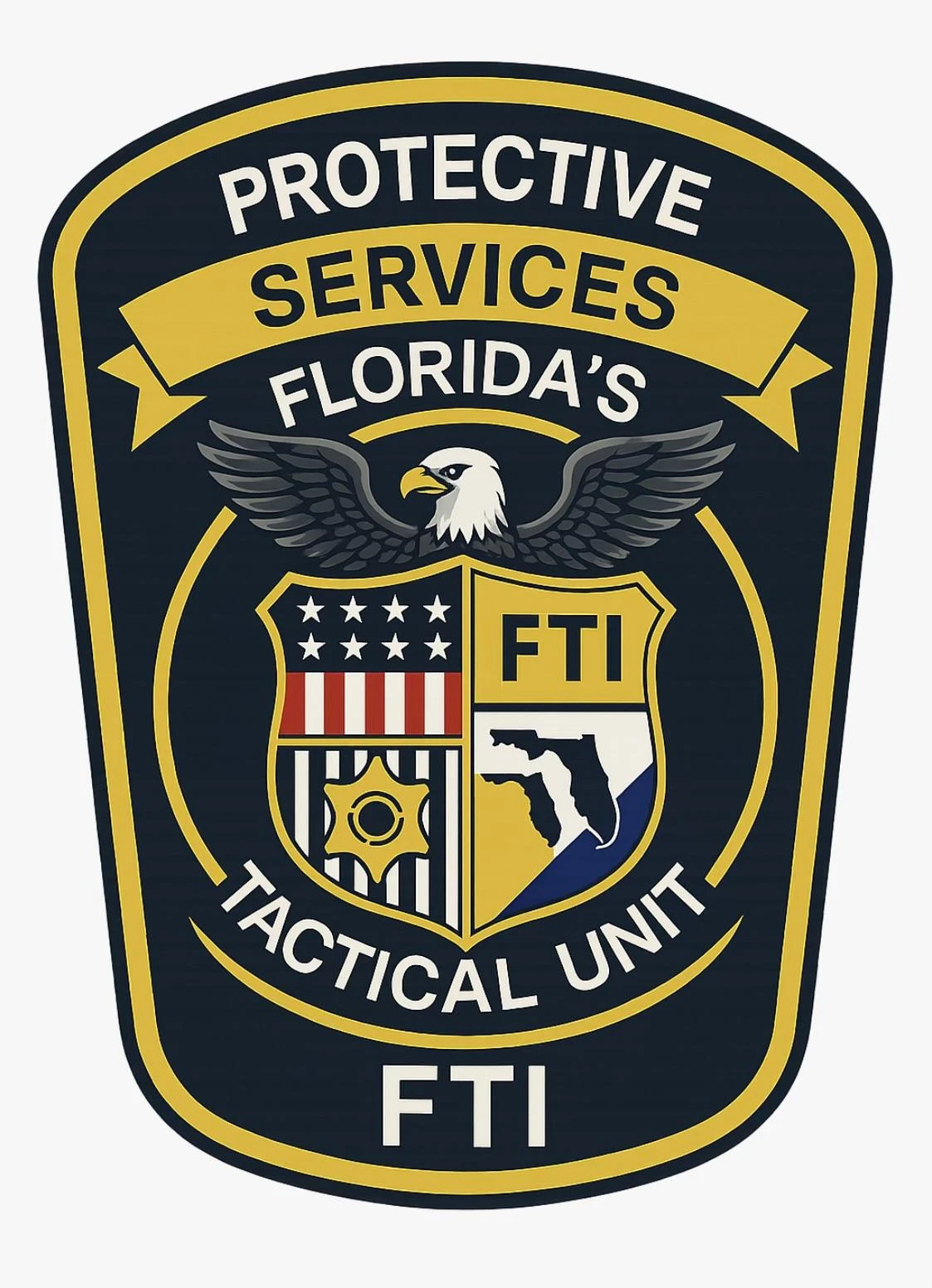 FTI Florida Tactical Unit Badge
