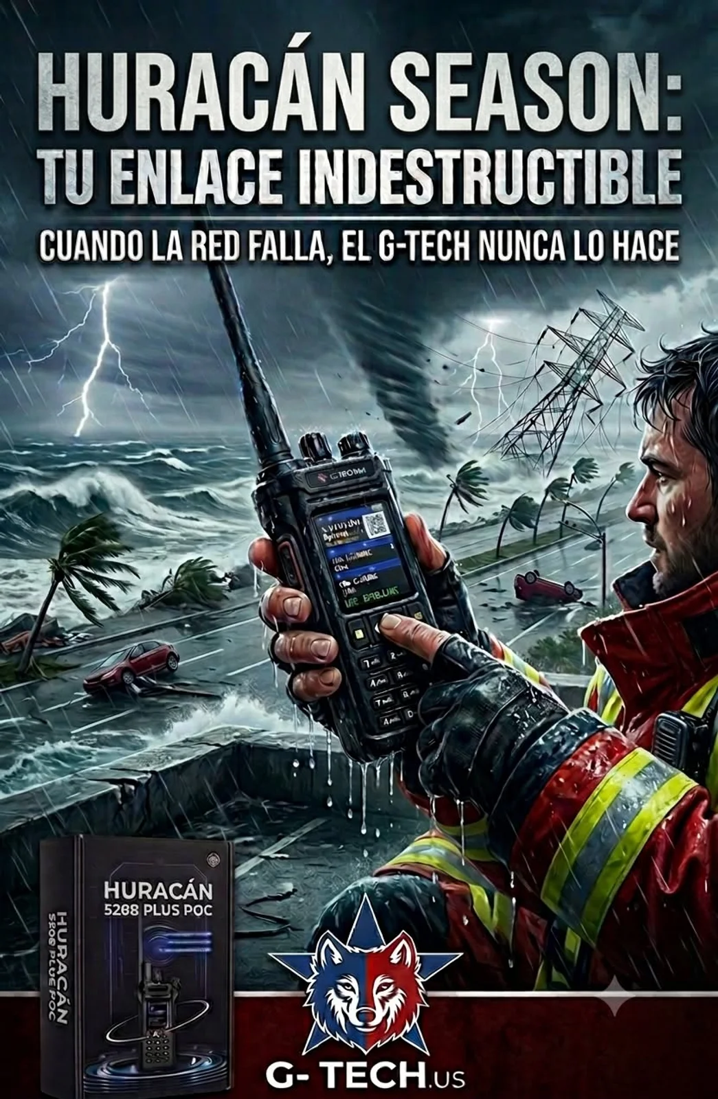 Huracán Season Poster