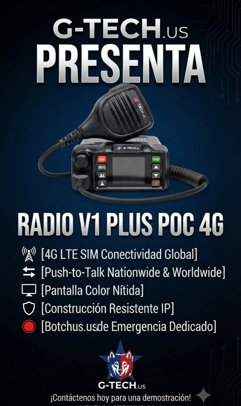 Vehicle Radio Poster